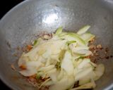 A picture of step 3 of Sweet raw mango pickle.