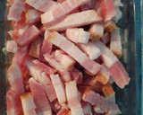 Foto del paso 4 de la receta: Pollo a la crema con champiñón y bacon