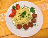 Φωτογραφία βήματος 4 της συνταγής 🌱 Vegan - Νηστίσιμα κεφτεδάκια στον φούρνο