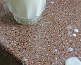 A picture of step 1 of Lassi.