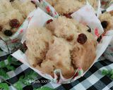 Foto langkah ke 5 dari resep Bolu Kukus Pisang Mekar (no mixer & eggless).