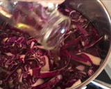 Foto del paso 2 de la receta: Col morada agridulce
