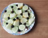 Foto del paso 4 de la receta: Ensalada de melón,pepino y moras