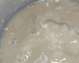 A picture of step 1 of Calzone Pizza Dough.