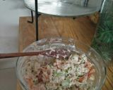 Foto langkah ke 3 dari resep Tuna sandwich.