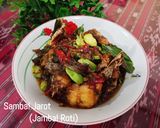 Foto langkah ke 4 dari resep Sambal jambal roti.