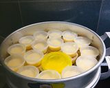 Hình bước làm 1 của món Bánh flan