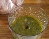A picture of step 1 of Mofongo Volcano w/Pollo Guisado (Chicken Stew).