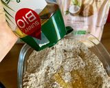 Une image de l'étape 2 de Cookies croustillants avoine et coco.