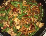 Foto langkah ke 5 dari resep Tumis Buncis Kornet.
