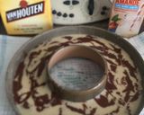 Une image de l'étape 2 de Gâteau marbré.
