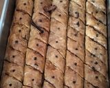 A picture of step 8 of Baklava Rolls.