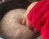 A picture of step 2 of Turkish Bread.