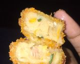 Foto langkah ke 5 dari resep Nugget ayam wortel keju no MSG.