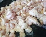 Foto del paso 3 de la receta: Pollo teriyaki sobre cogollos