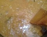 A picture of step 6 of Zafrani Daal Gosht.
