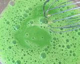 Foto langkah ke 6 dari resep Chiffon Pandan Coklat.