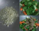 Foto langkah ke 2 dari resep Tumis Sayur Bakso_menu Anak👦👧.
