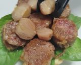 Foto del passaggio 9 della ricetta Panino gourmet cotechino cbt, lampascioni e crema di castagne
