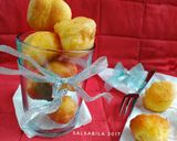 Foto langkah ke 10 dari resep Donat praktis cepet no ulen no pengembang (takaran sendok).