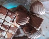 Foto del paso 4 de la receta: Tableta de chocolate marmolada, rellena de oreo