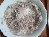 کیک شیر شکلاتی