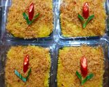 Foto langkah ke 3 dari resep Ketan Serundeng.