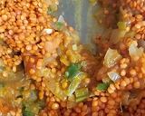 Foto del paso 4 de la receta: Dhal de Lentejas Rojas con Chapati