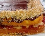 Foto del paso 11 de la receta: Torta rellena de membrillo y peras