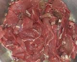 Foto del paso 1 de la receta: Strogonoff de Carne al Estilo Brasilero - Estrogonofe de Carne Simples