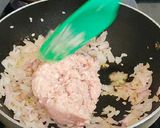 A picture of step 2 of Mutabak | Egg Chicken Filling.