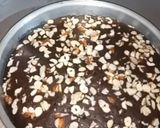 A picture of step 13 of Eggless Chocolate Cake.