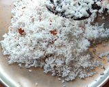 A picture of step 1 of Copra meal (Coconut meal) chocolate.