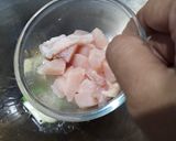 Foto langkah ke 4 dari resep Sup Jamur Salju.
