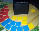 Foto del paso 8 de la receta: Tarta cubo de Rubik