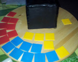 Foto del paso 8 de la receta: Tarta cubo de Rubik
