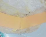 Foto del paso 2 de la receta: Sándwich huevo con queso y jamón