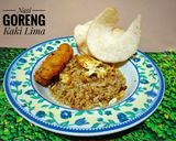 Foto langkah ke 7 dari resep Nasi Goreng Kaki Lima.