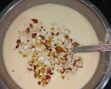 A picture of step 6 of Shahi Rabdi.