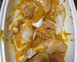 Foto langkah ke 1 dari resep Paha Ayam Saus Telur Asin.