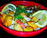 Mike's Himalayan Salt Block Lobster Tails & Sweet Saffron recipe step 7 photo