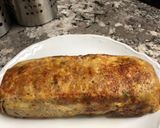 Foto del paso 5 de la receta: Pastel de Carne con Mozzarella, Orejones y Ciruelas Pasas