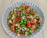 รูปขั้นตอนการทำที่ 4 ของ อกไก่ผัดผัก