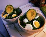 A picture of step 2 of Keto Taco Salad.