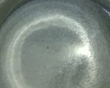 A picture of step 1 of Tricolour dhoklas.