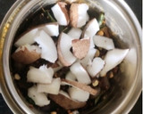 கேரட் சௌ சௌ மசாலா குழம்பு (carrot chow chow masala gravy) ரெசிபி ஸ்டேப் 4 புகைப்படம்