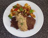 Foto del paso 5 de la receta: Bistec diane