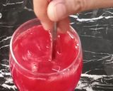 A picture of step 3 of WaterMelon Cooler.