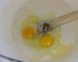 A picture of step 1 of Lemon rind pancake.