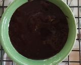 Foto langkah ke 5 dari resep Choco Lava Cake Kukus Lumer Magic Com.